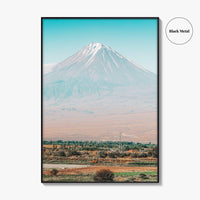 Mount Ararat Armenia Fine Art Photo Print, Yerevan Poster, Mountain Landscape