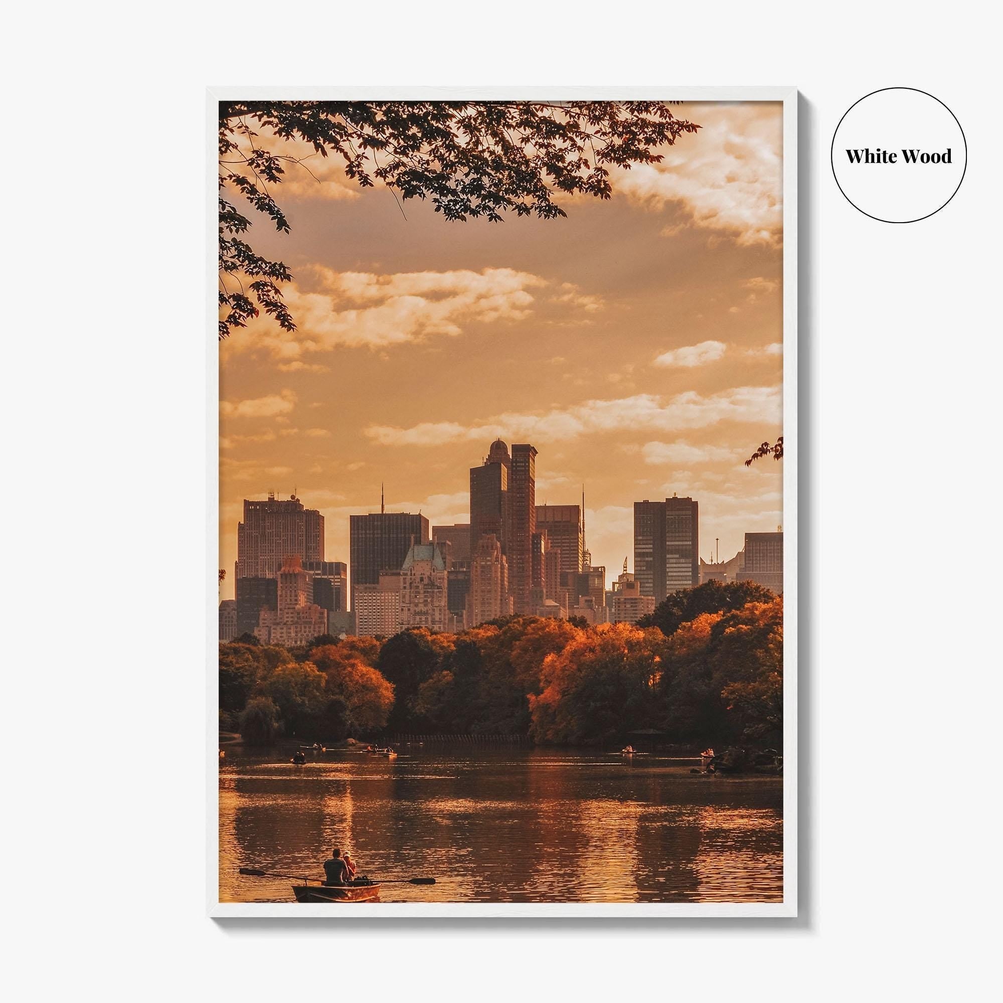 Central Park Fine Art Photo Print, Upper West Side, Manhattan NYC Wall Decor Poster