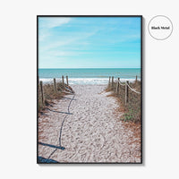 Captiva Island Fine Art Photo Print, Sanibel Island, Florida, USA Beach Wall Poster
