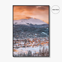 Breckenridge Skyline Fine Art Photo Print, Colorado Wall Poster, CO USA