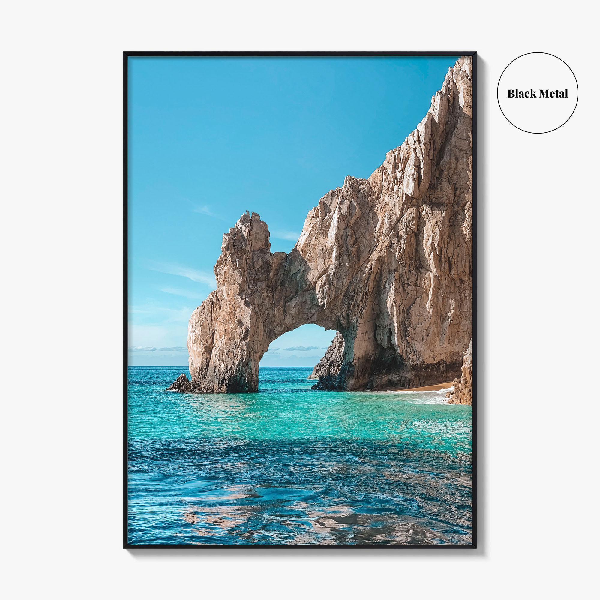 Cabo San Lucas Fine Art Photo Print, El Arco Arch, Los Cabos Mexico