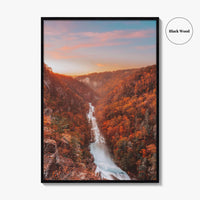 Tallulah Gorge State Park Fine Art Photo Print, Georgia, USA Wall Decor Poster