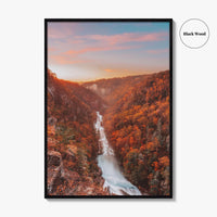 Tallulah Gorge State Park Fine Art Photo Print, Georgia, USA Wall Decor Poster