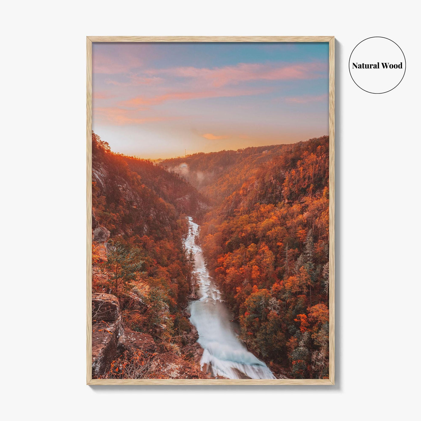 Tallulah Gorge State Park Fine Art Photo Print, Georgia, USA Wall Decor Poster