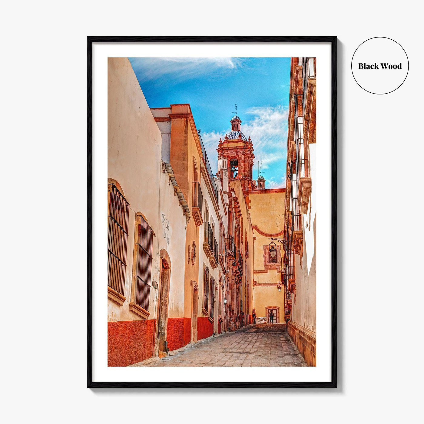 Zacatecas Fine Art Photo Print, Mexico Wall Poster