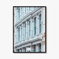 SoHo New York City Fine Art Photo Print, Manhattan, NYC, Wall Decor, Architecture