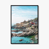 Haedong Yonggungsa Temple Fine Art Photo Print, Busan, South Korea, Poster, Decor