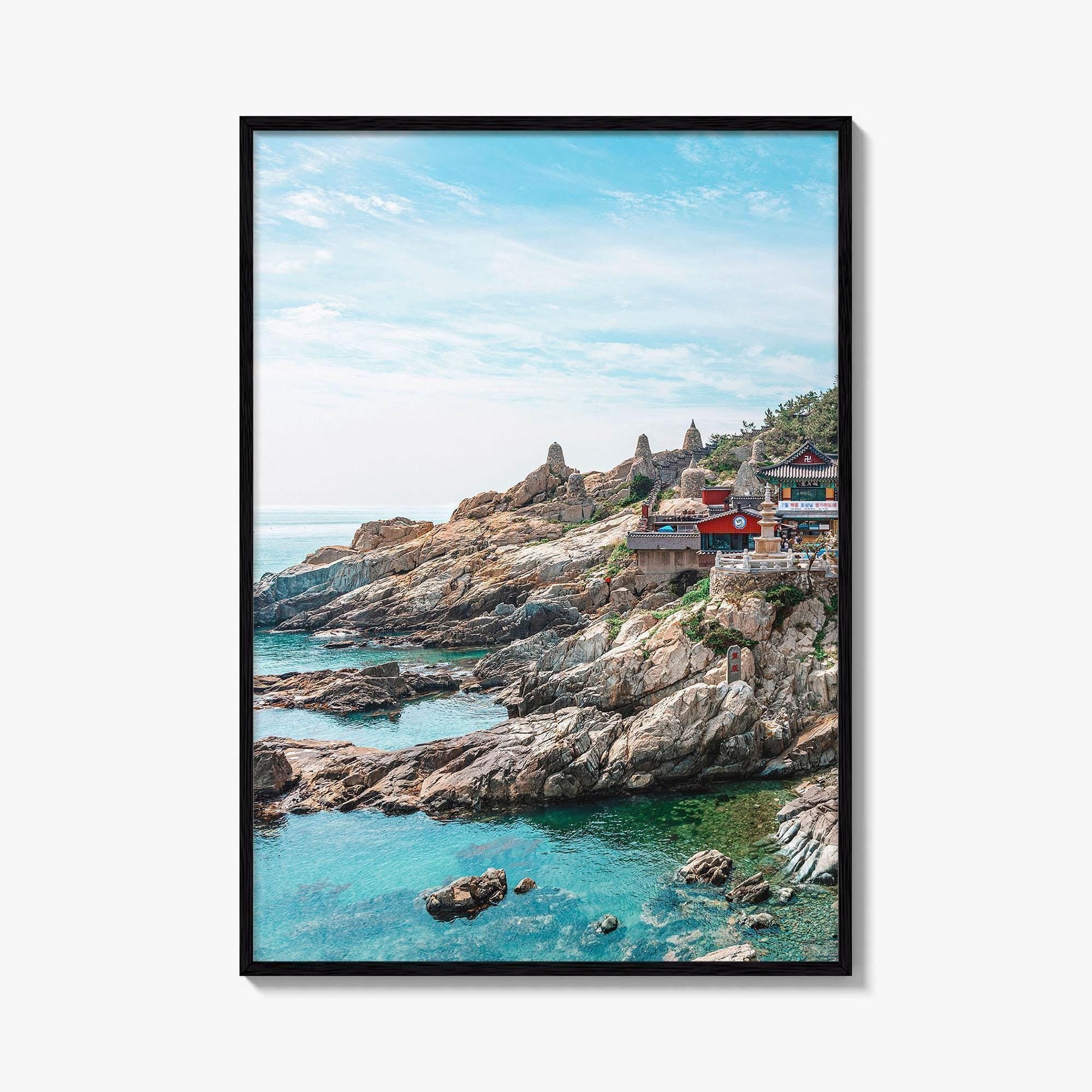 Haedong Yonggungsa Temple Fine Art Photo Print, Busan, South Korea, Poster, Decor