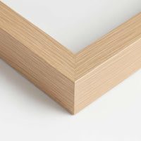 Natural Wood Frame