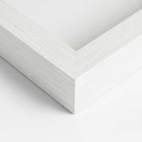 White Wood Frame